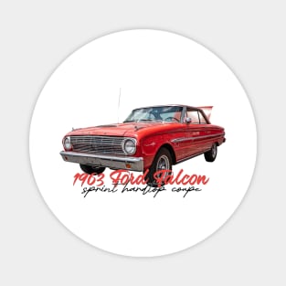 1963 Ford Falcon Sprint Hardtop Coupe Magnet